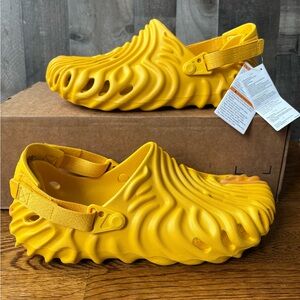 Crocs Salehe Bembury The Pollex Clog Yolk Yellow Men’s 11 No Box 207393-76L